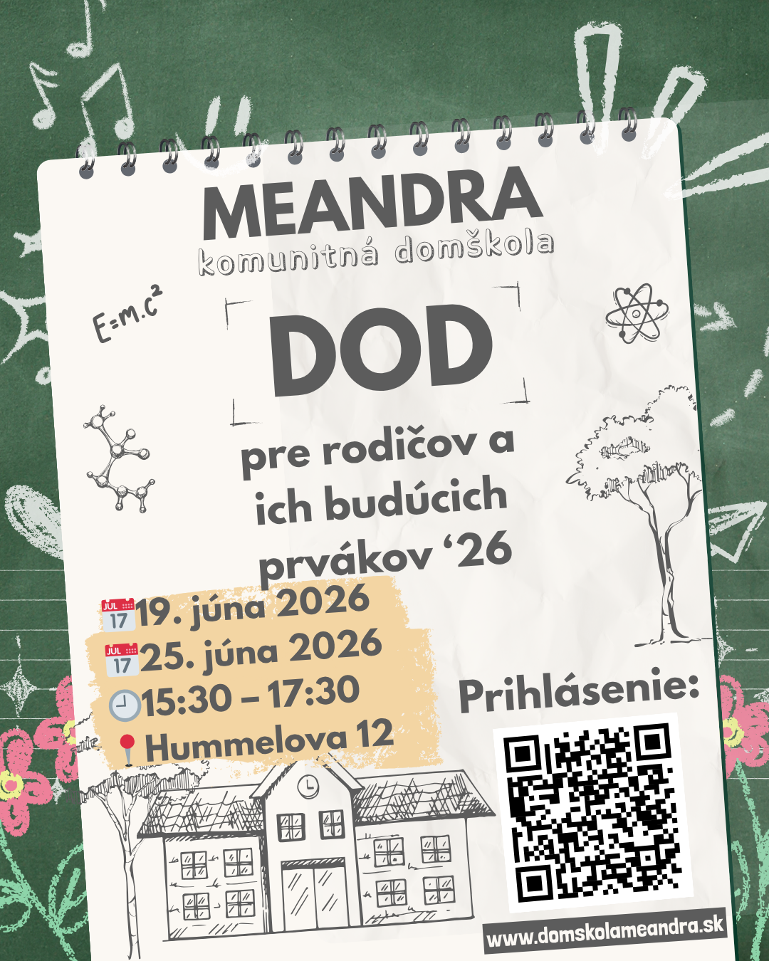 Deň otvorených dverí – Meandra