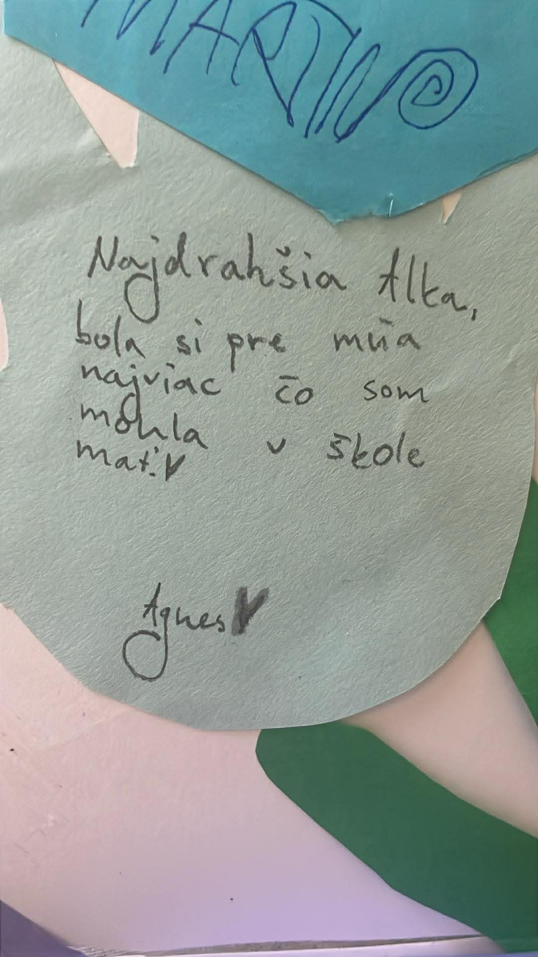 Odkaz od Agnes