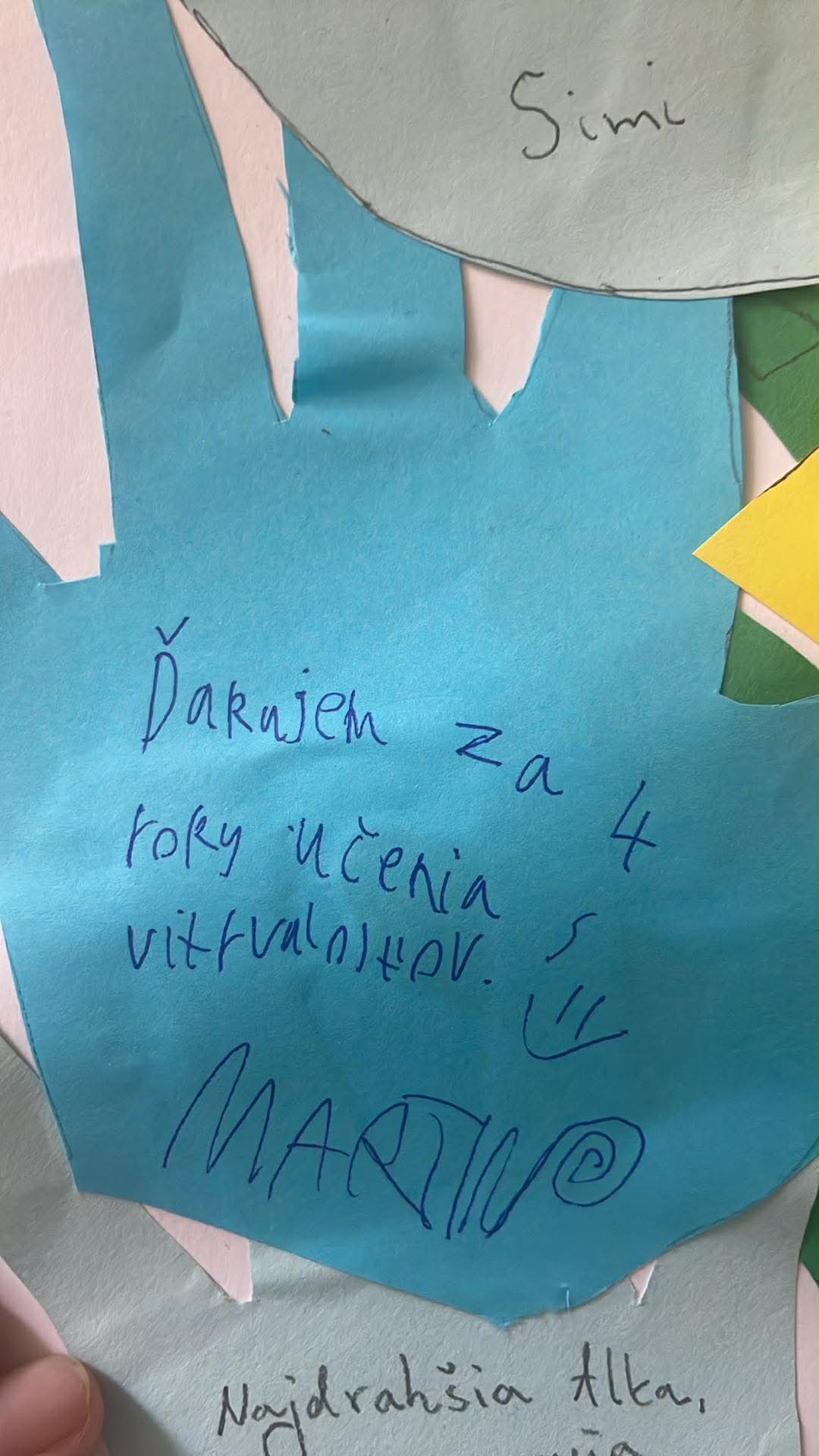 Odkaz od Martina
